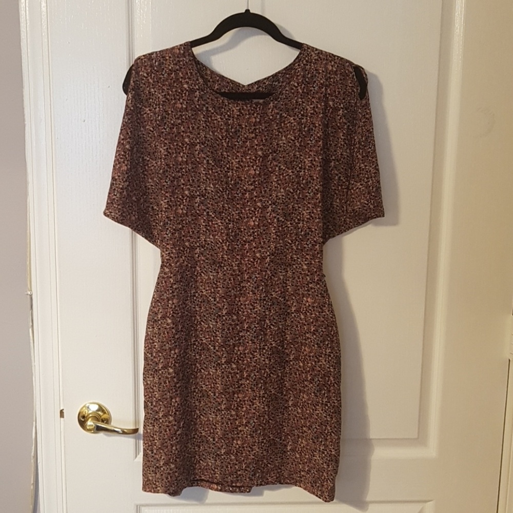 BCBG open back dress